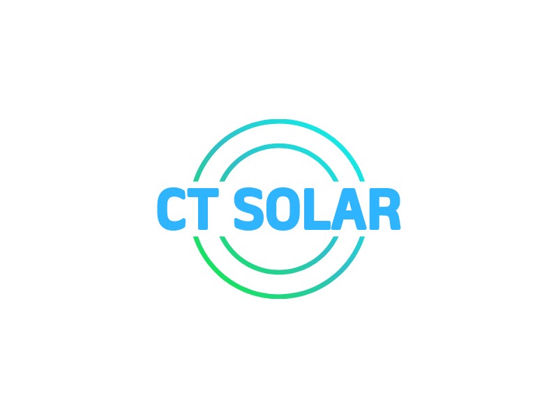 CT Solar Logo